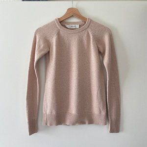 WVN Crew Neck Sweater Peach XS